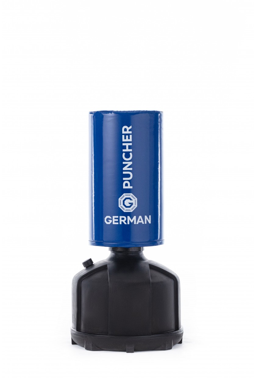 Боксерский мешок German - pancher, цвет синий