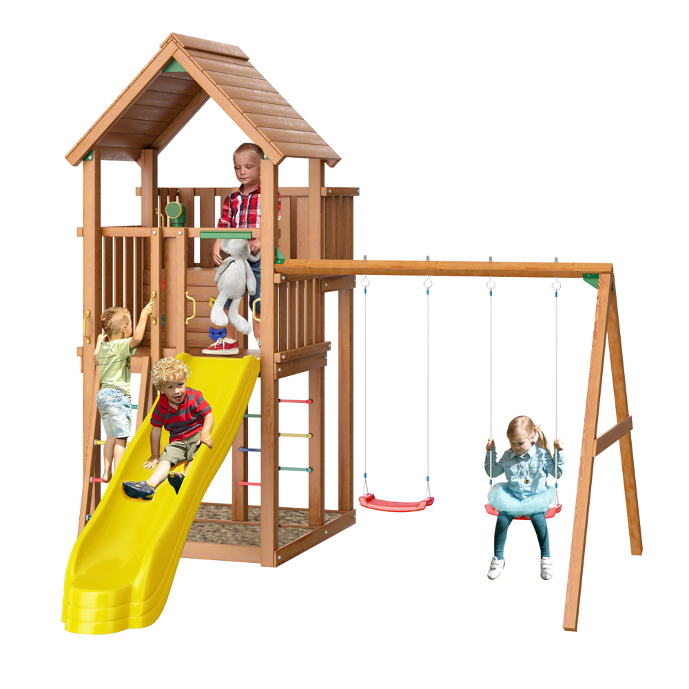 Детская игровая площадка Jungle Gym JP2 "Олимп"