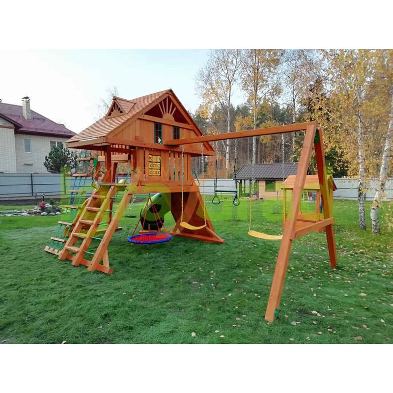 Детская площадка IgraGrad Крепость Фани Deluxe 2