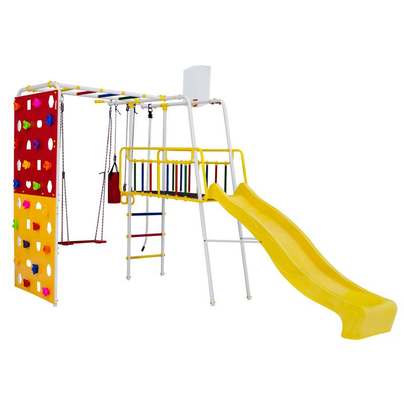 ДСК "Формула здоровья" "Street 3 Smile" белый радуга