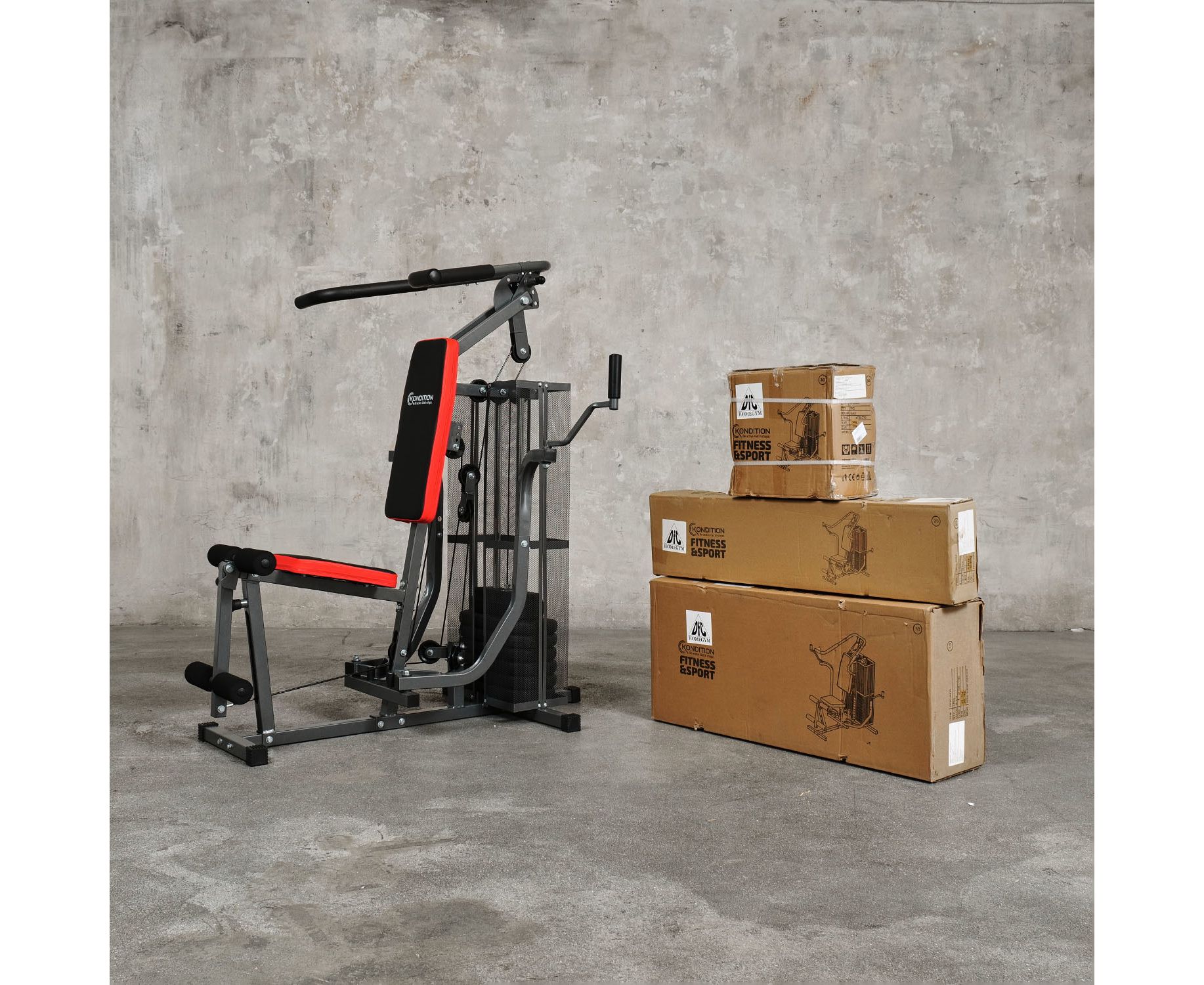 Силовой комплекс DFC HomeGym Kondition 6000 GBYQ-6000