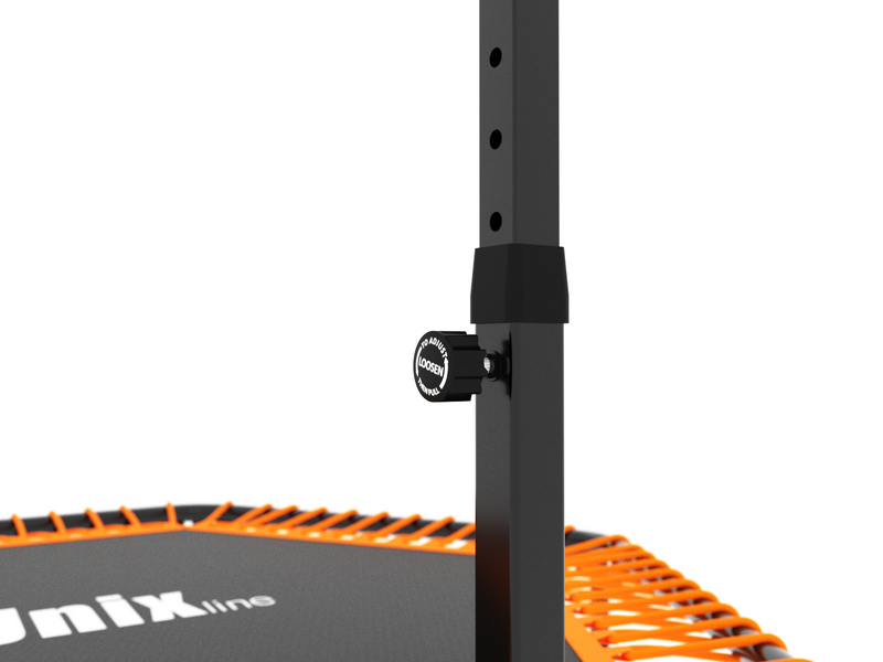 Батут UNIX line FITNESS Orange (130 cm)
