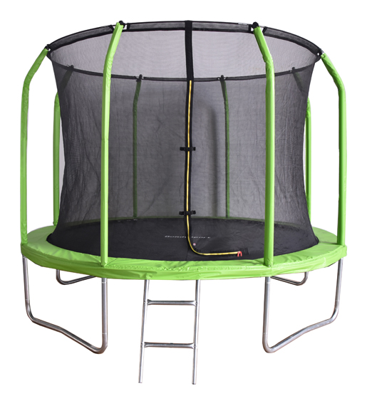 Батут Bondy Sport 12 ft, 3,66 м. (зеленый)