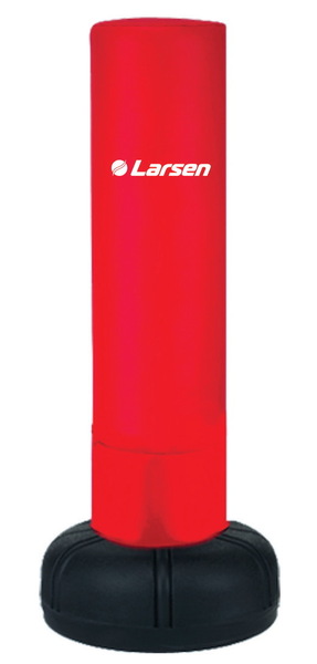 Стойка боксерская Larsen PA-2180C красный N/S