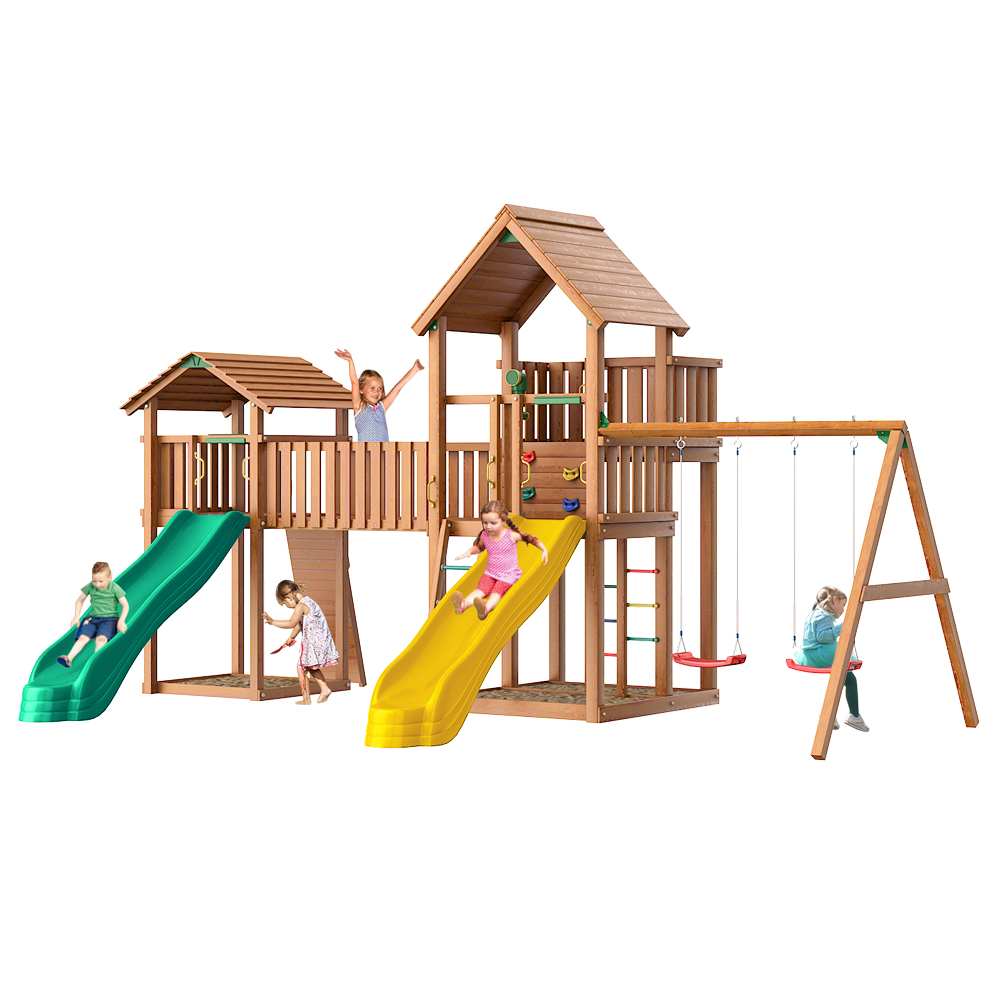Детская игровая площадка Jungle Gym JВ4 "Кайлас"