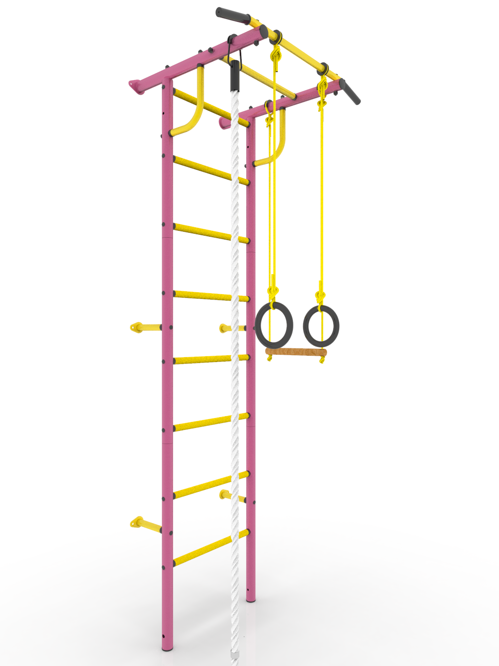 Шведская стенка Rokids Роки-1 розовый