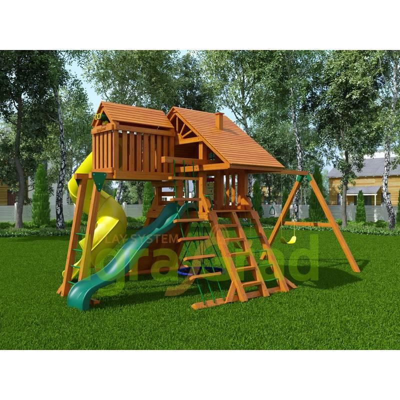 Детская площадка IgraGrad Крепость Фани Deluxe 2