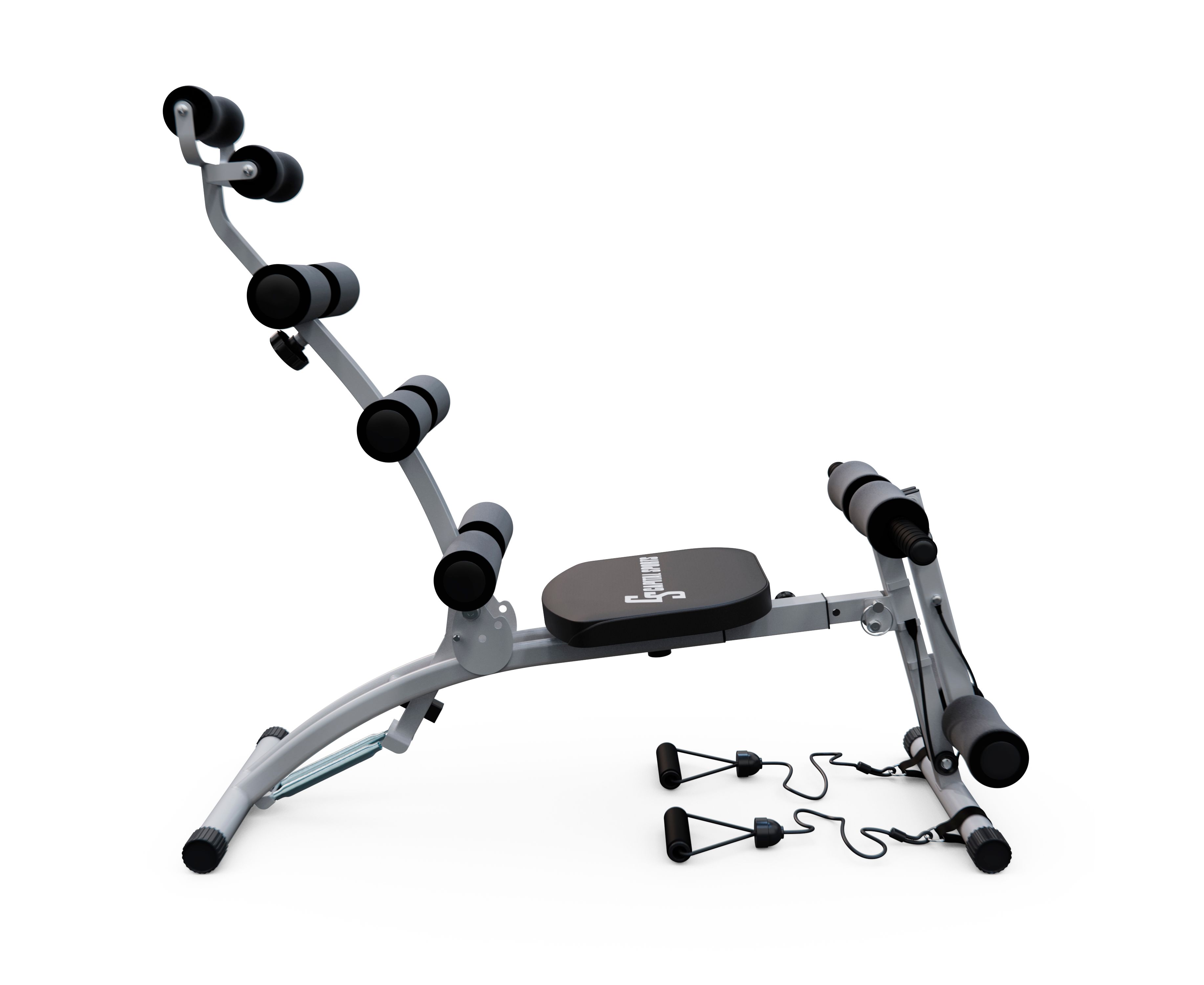 Универсальный силовой тренажёр DFC Capital Sports AB Trainer серый