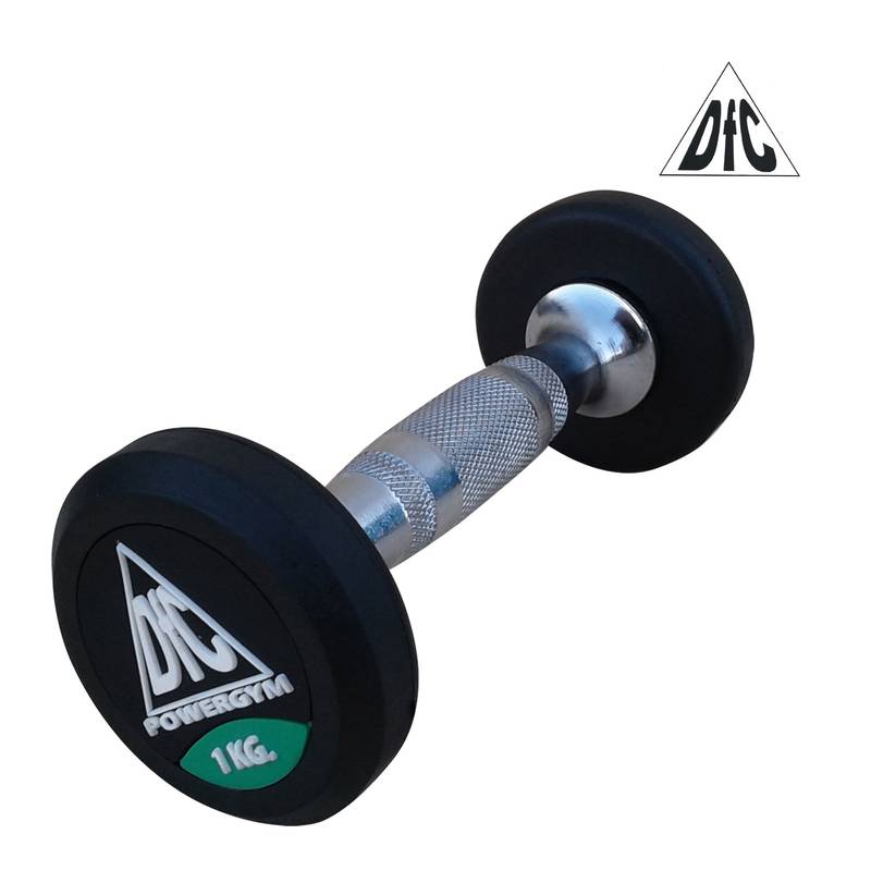 Гантели пара 1 кг DFC POWERGYM DB002-1