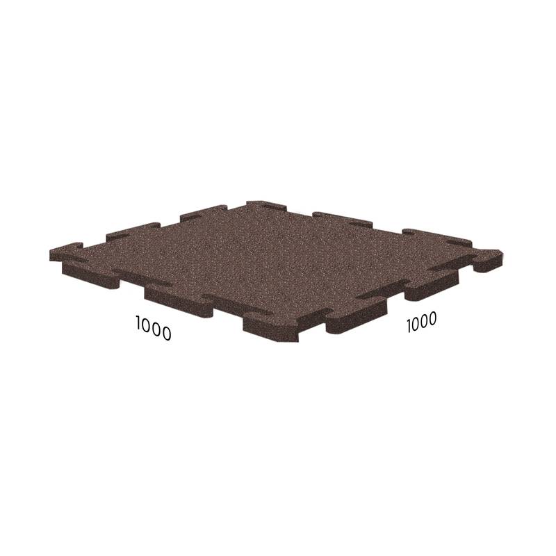 Rubblex Active Puzzle 1000x1000x15 мм