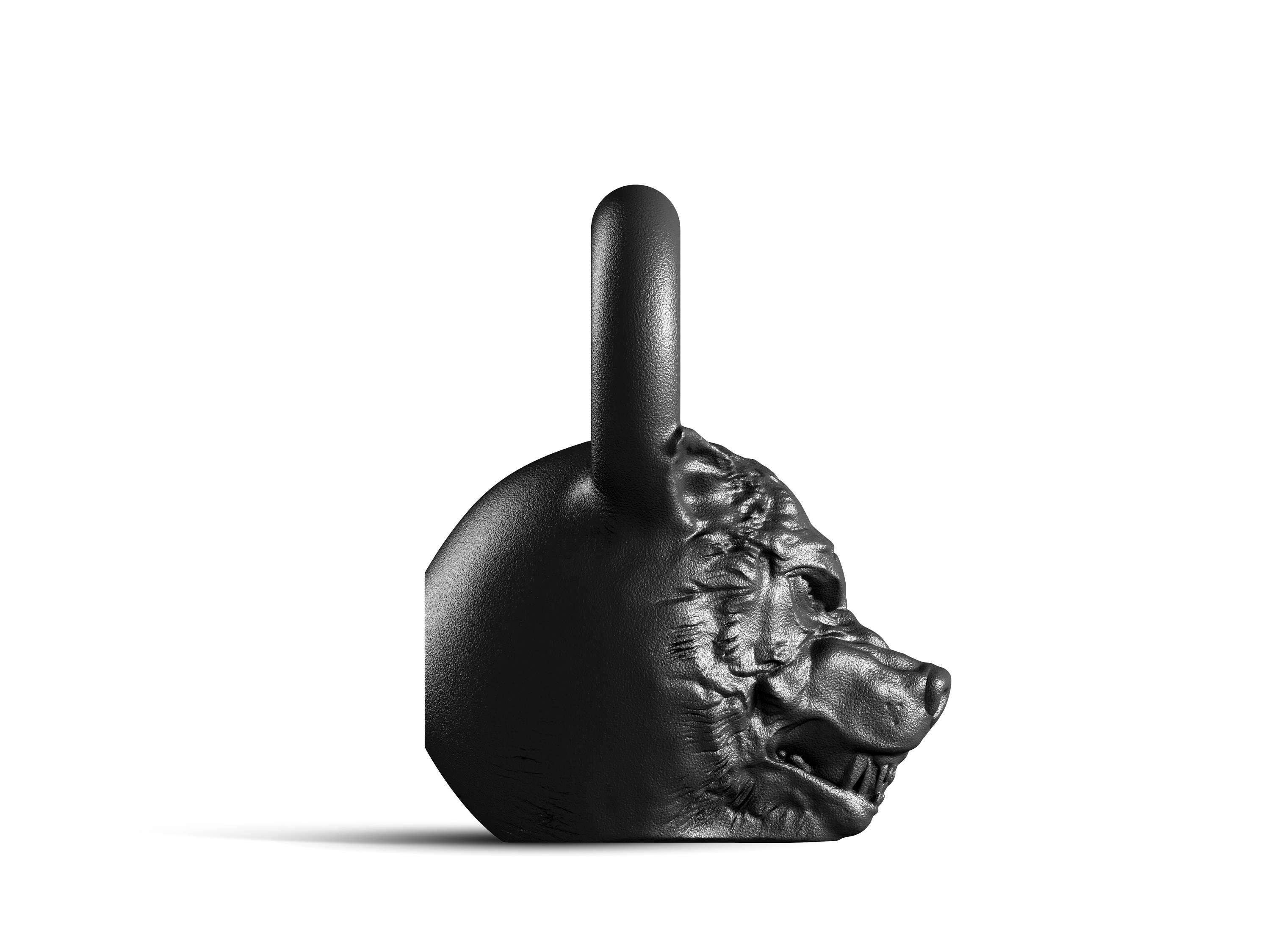 Гиря Iron Head Волк 16 кг