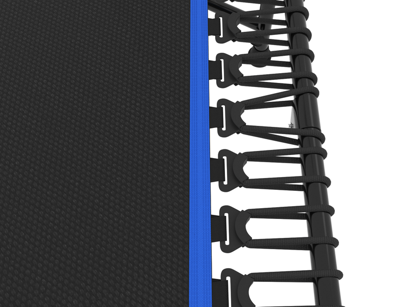 Батут UNIX Line FITNESS Blue (130 cm)