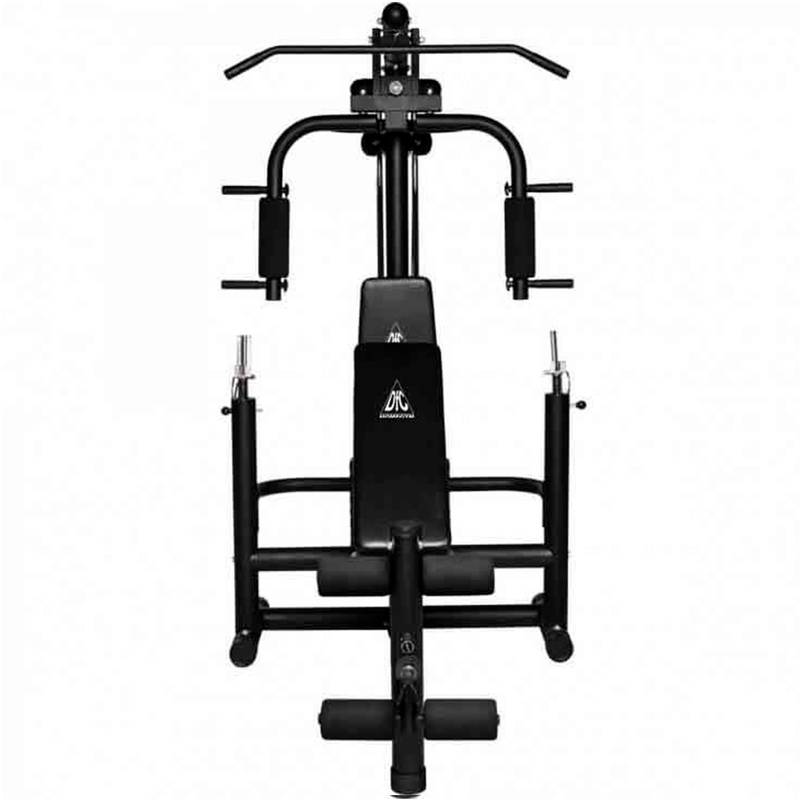 Силовой комплекс со скамьей DFC Homegym D854