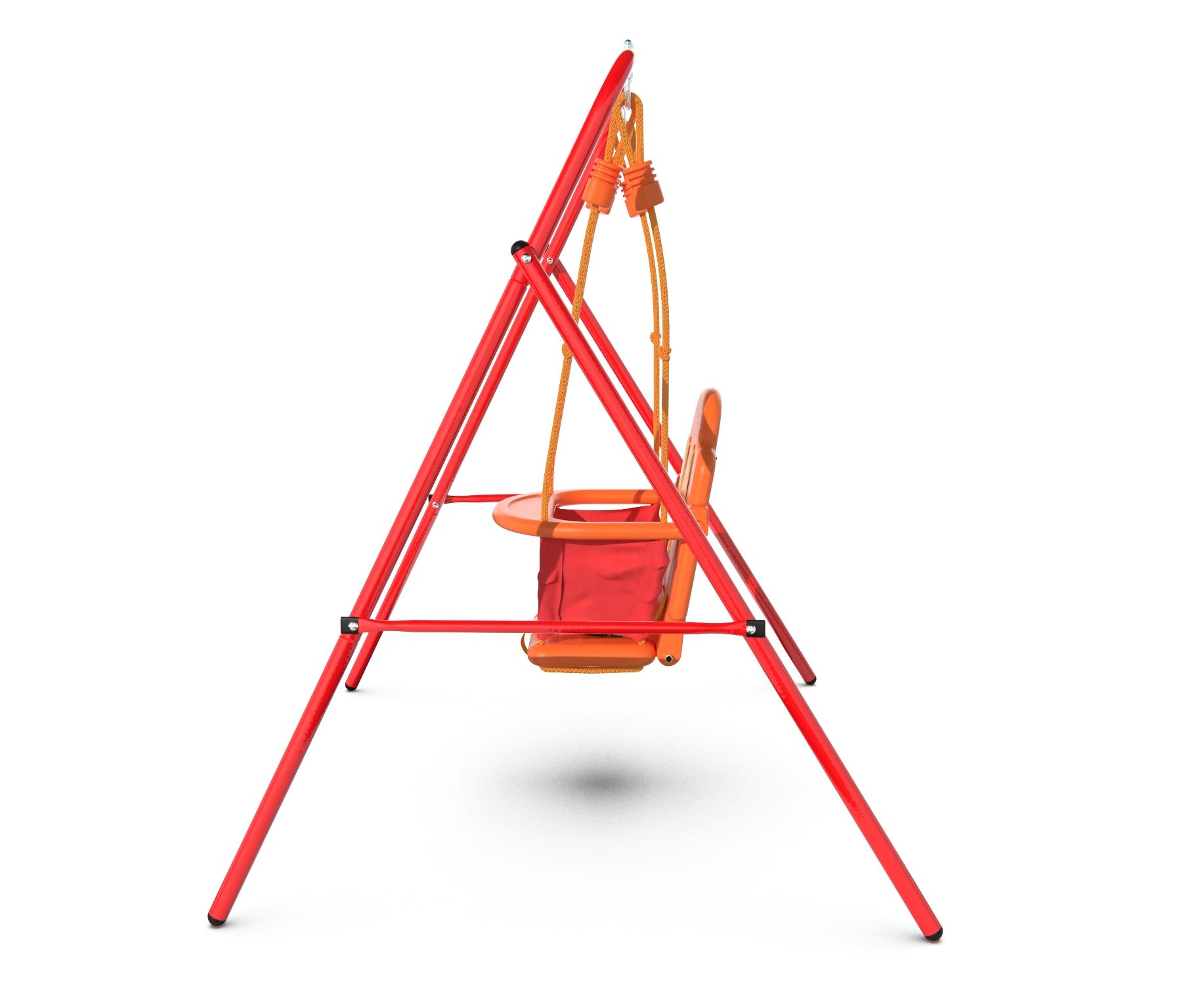 Качели для малышей DFC Kids с ремнями безопасности складные BS-02