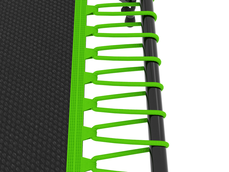 Батут UNIX line FITNESS Green (130 cm)