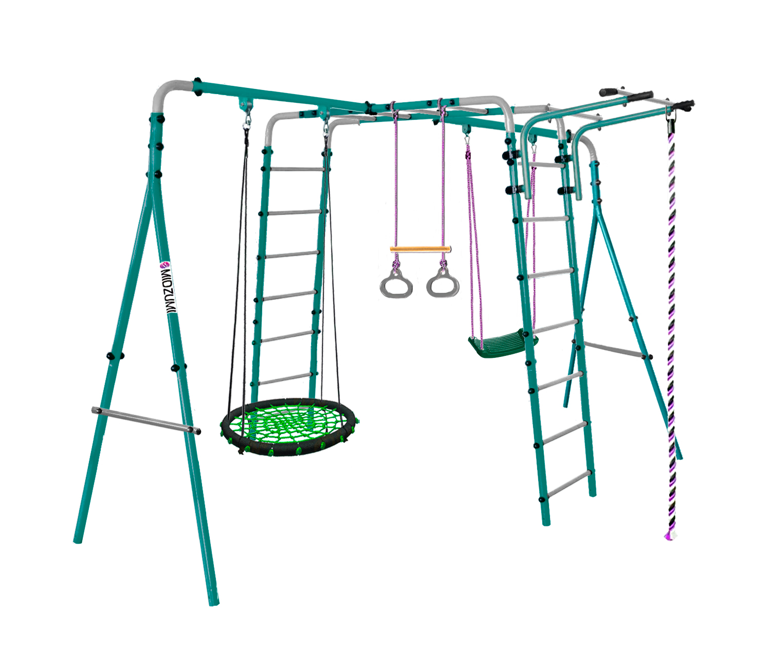 Уличный детский спортивный комплекс Midzumi Tenshi Large L (синее)