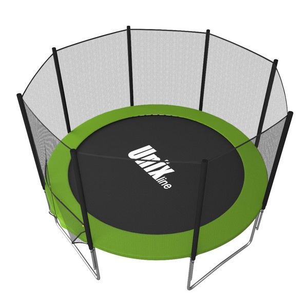 Батут UNIX line Simple 10 ft Green (outside)