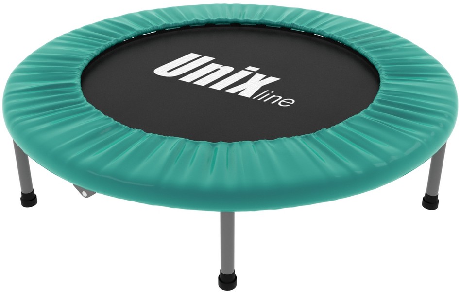 Батут UNIX line FITNESS Compact (140 cm)