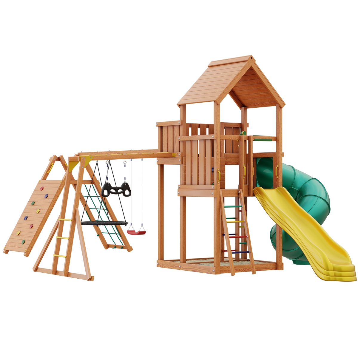 Детская игровая площадка Jungle Gym JP14 "Эбеко"