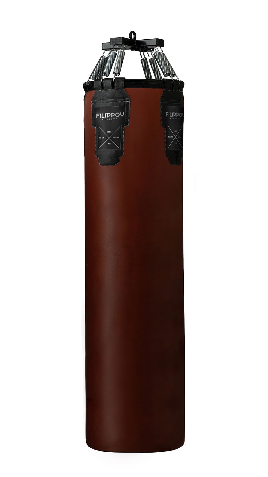 Боксерский мешок onePRO FILIPPOV КОЖА 110*40 см 43-45 кг коричневый