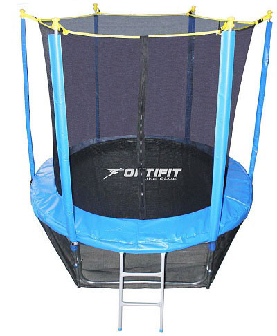 Батут OPTIFIT Like Blue 8ft 2,44 м