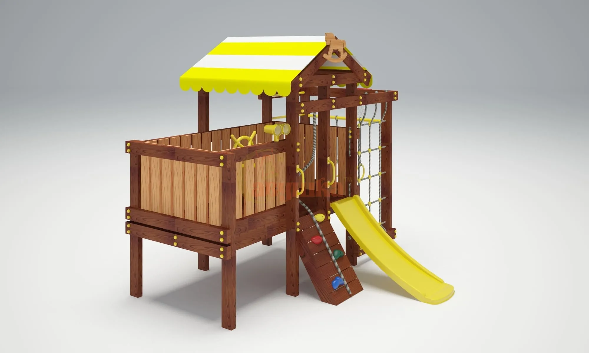 Детская площадка Савушка Baby play 3