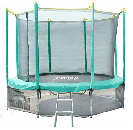 Батут OPTIFIT Like Green 10ft 3,05 м