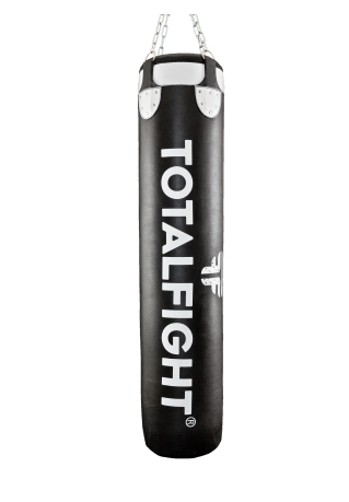 Мешок боксерский набивной TOTALFIGHT кожа (146x42 см 42 кг)