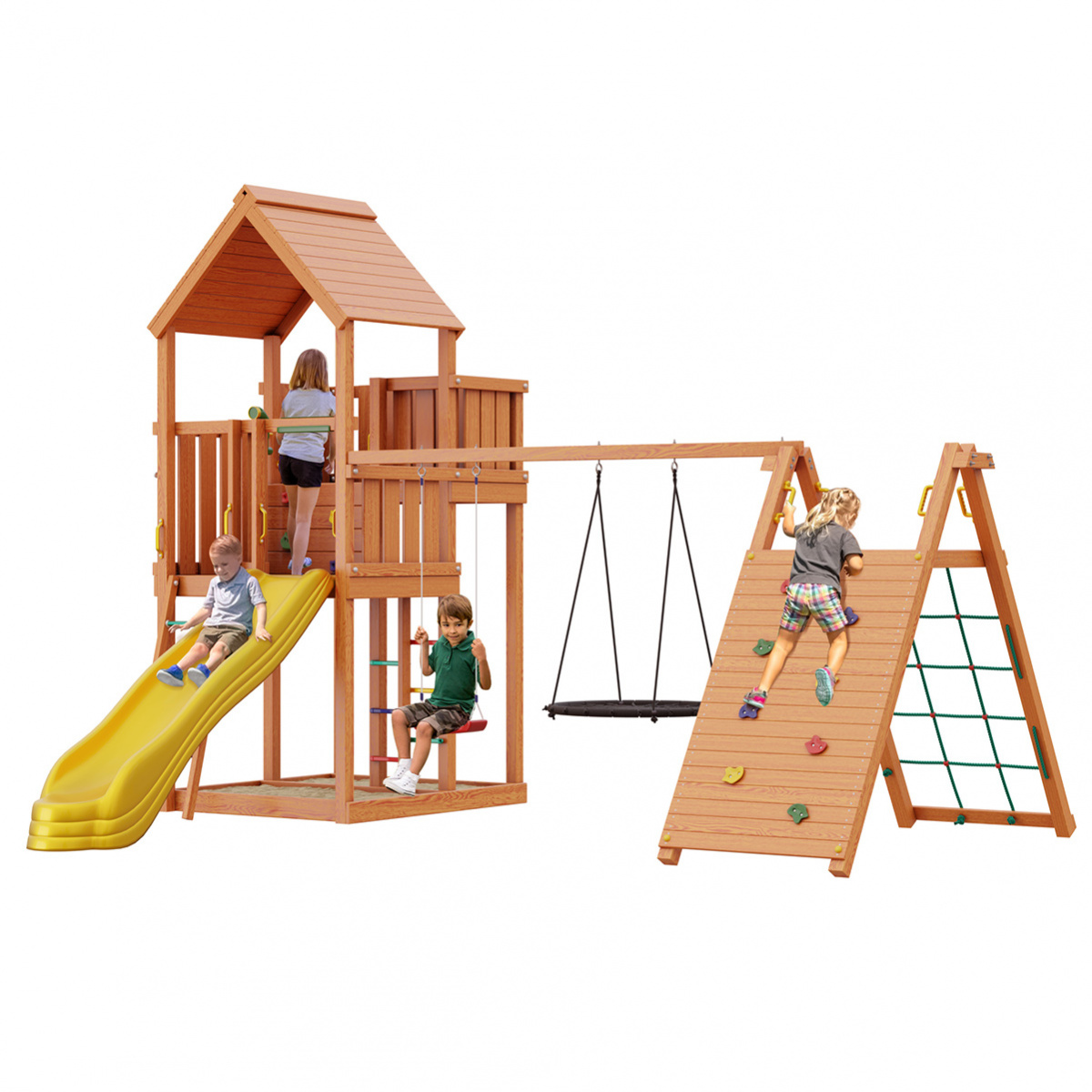 Детская игровая площадка Jungle Gym JP12 "Милос"