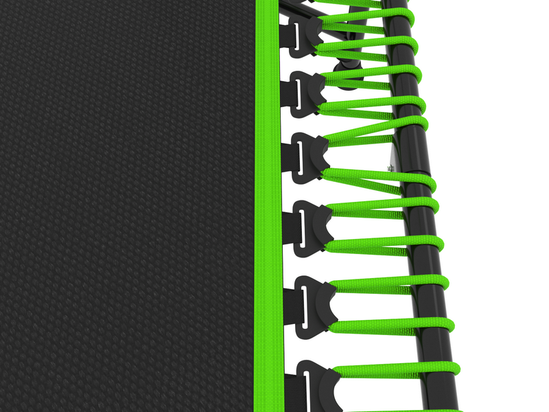 Батут UNIX Line FITNESS Lite Green (130 cm)