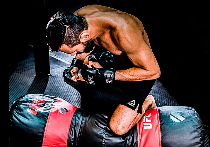 UFC Мешок для грепплинга с наполнителем UHK-75103