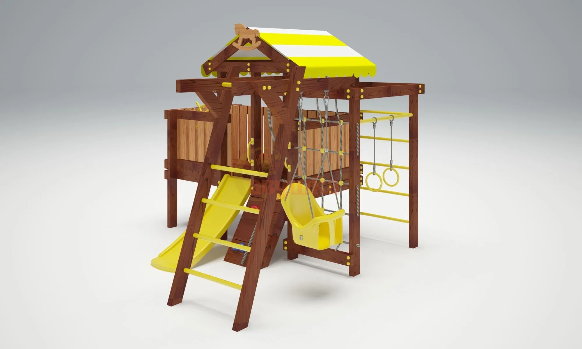 Детская площадка Савушка Baby play 2