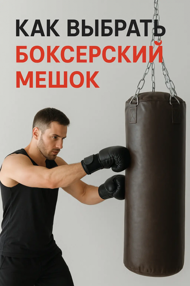 Как выбрать боксерский мешок: полный гид для новичков и опытных спортсменов