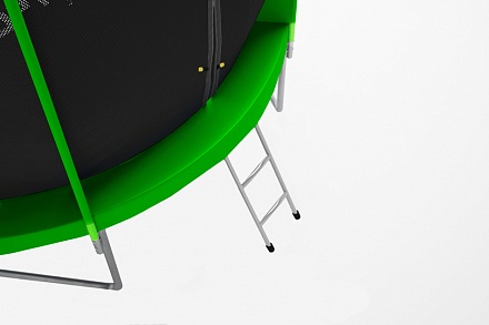 Батут OPTIFIT JUMP 14ft 4,27 м зеленый