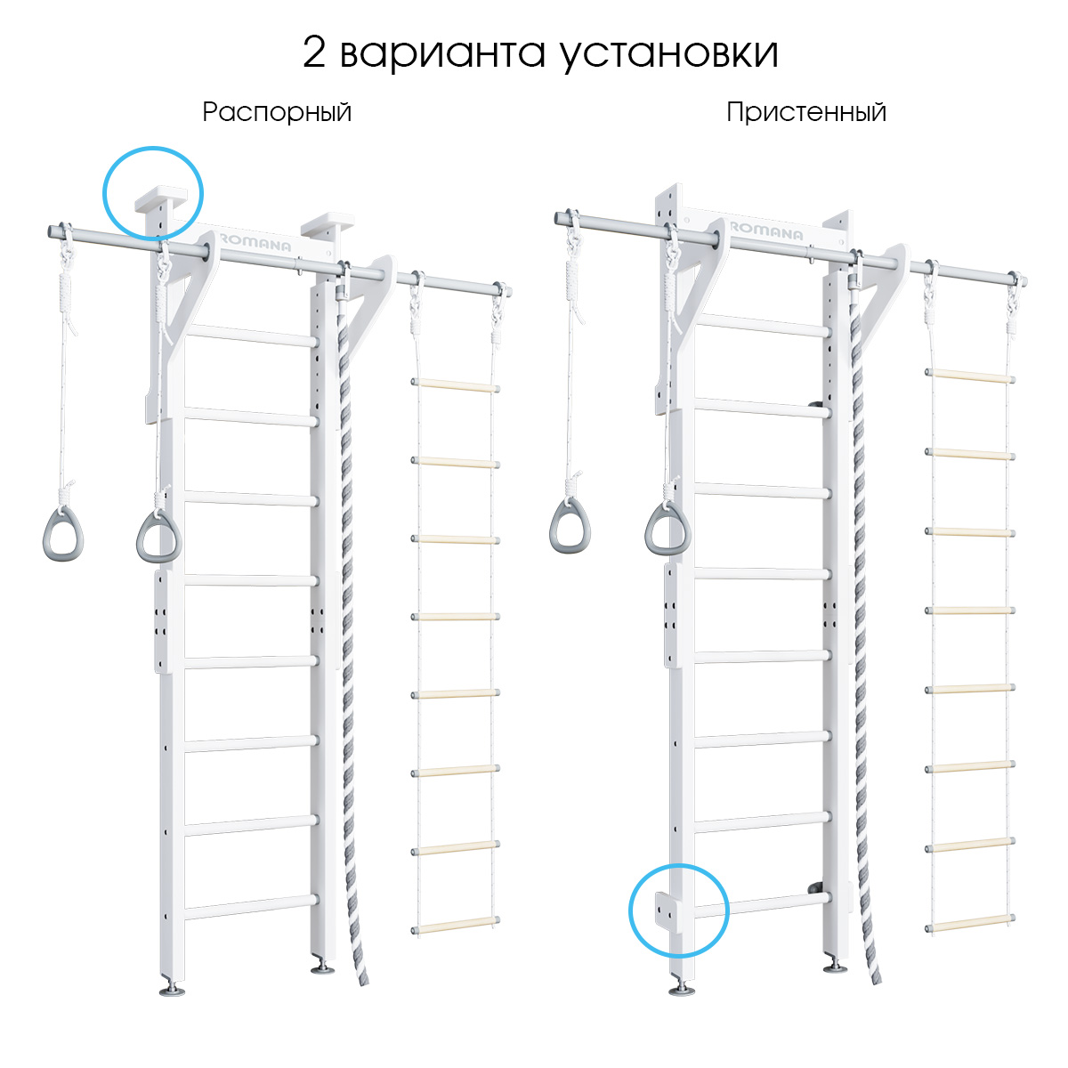 ДСКМ Romana Eco2.1 (02.21.8.14.500.08.01) белый