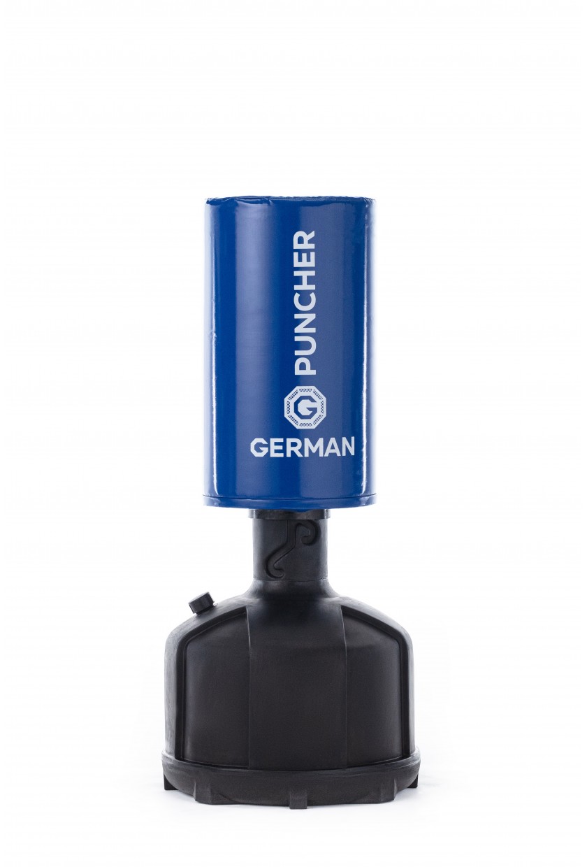 Боксерский мешок German - pancher, цвет синий