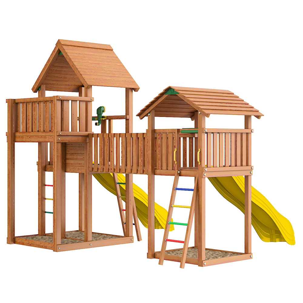 Детская игровая площадка Jungle Gym JВ6 "Альпы"