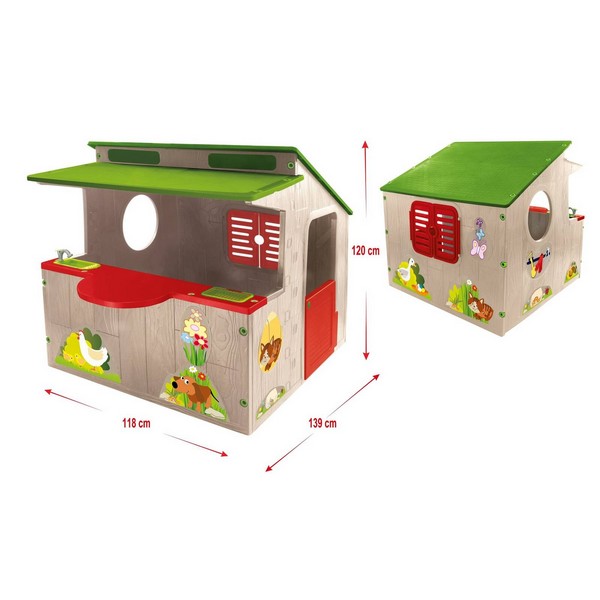 Детский игровой Домик-ферма Mochtoys 11392
