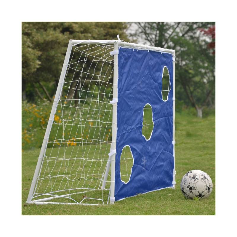 Футбольные ворота DFC GOAL180T (180 х 120 х 65 см) с тентом для отрабатывания ударов
