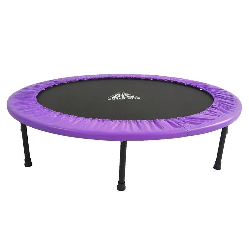 Батут DFC JUMP SUN 55' фиолетовый, б/сетки (137 см) 55INCH-JS-P