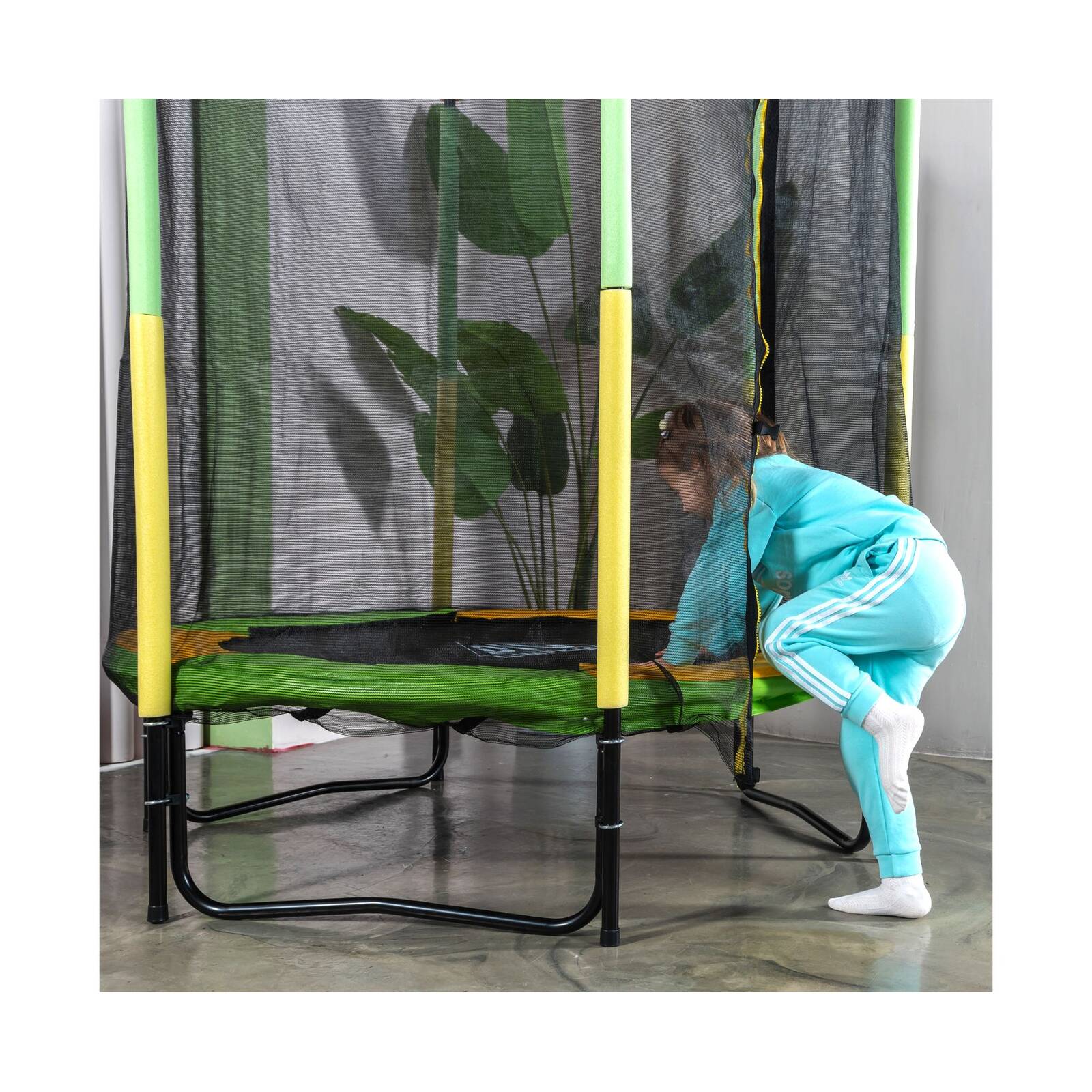 Батут DFC JUMP KIDS 55" 55INCH-JD-GY