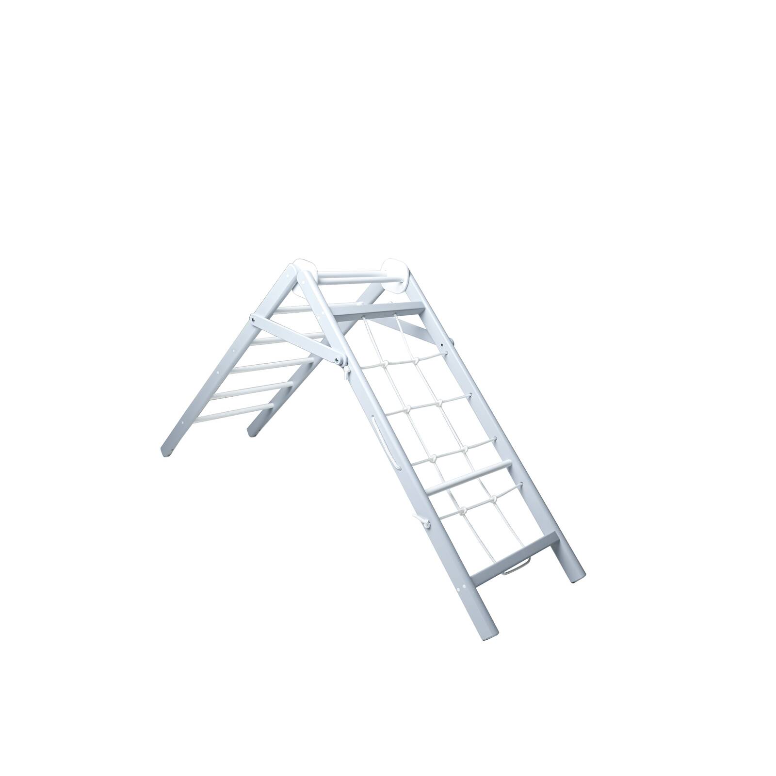 ДСК PERFETTO SPORT "Scala in legno con rete 2" grigio PS-130