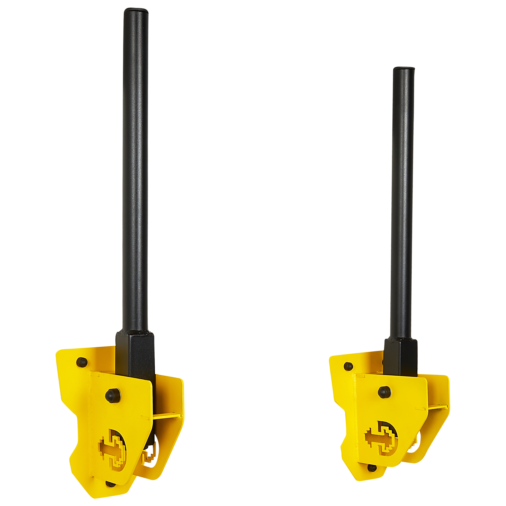 Брусья для отжиманий настенные складные Domsen Ds40 YELLOW