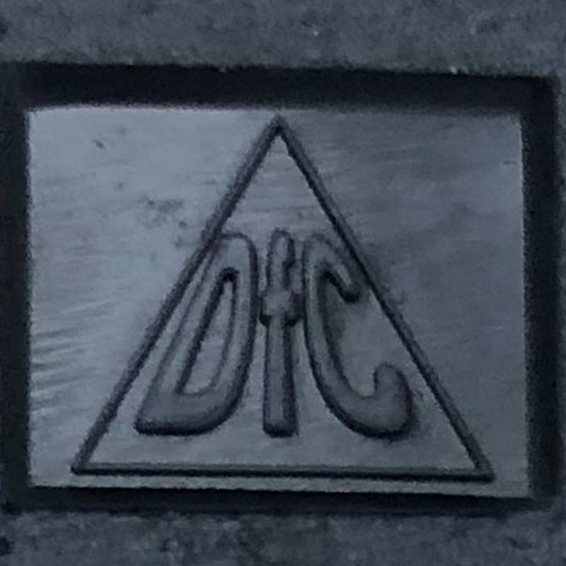 Гантели DFC гексаг. обрезиненная пара 9кг DB001-9