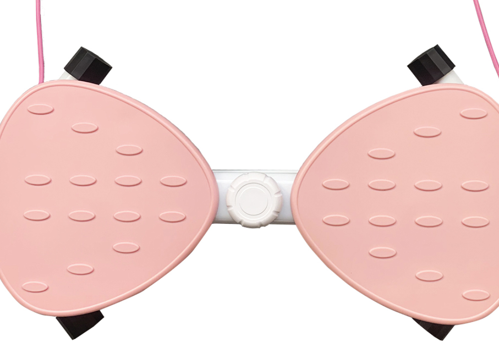 Фитнес платформа DFC "Twister Bow" с эспандерами Розовый TW-S108P