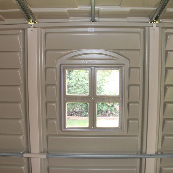 Пластиковый сарай Woodside
