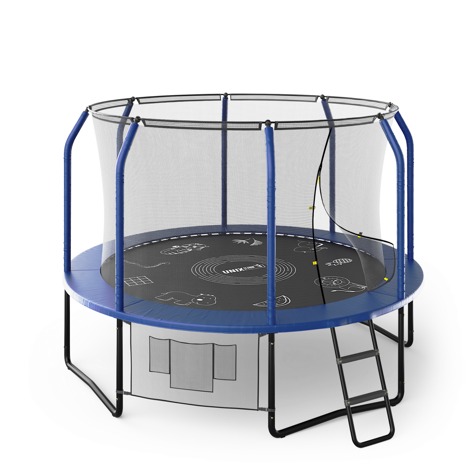 Батут UNIX line SUPREME GAME 10 ft (blue)