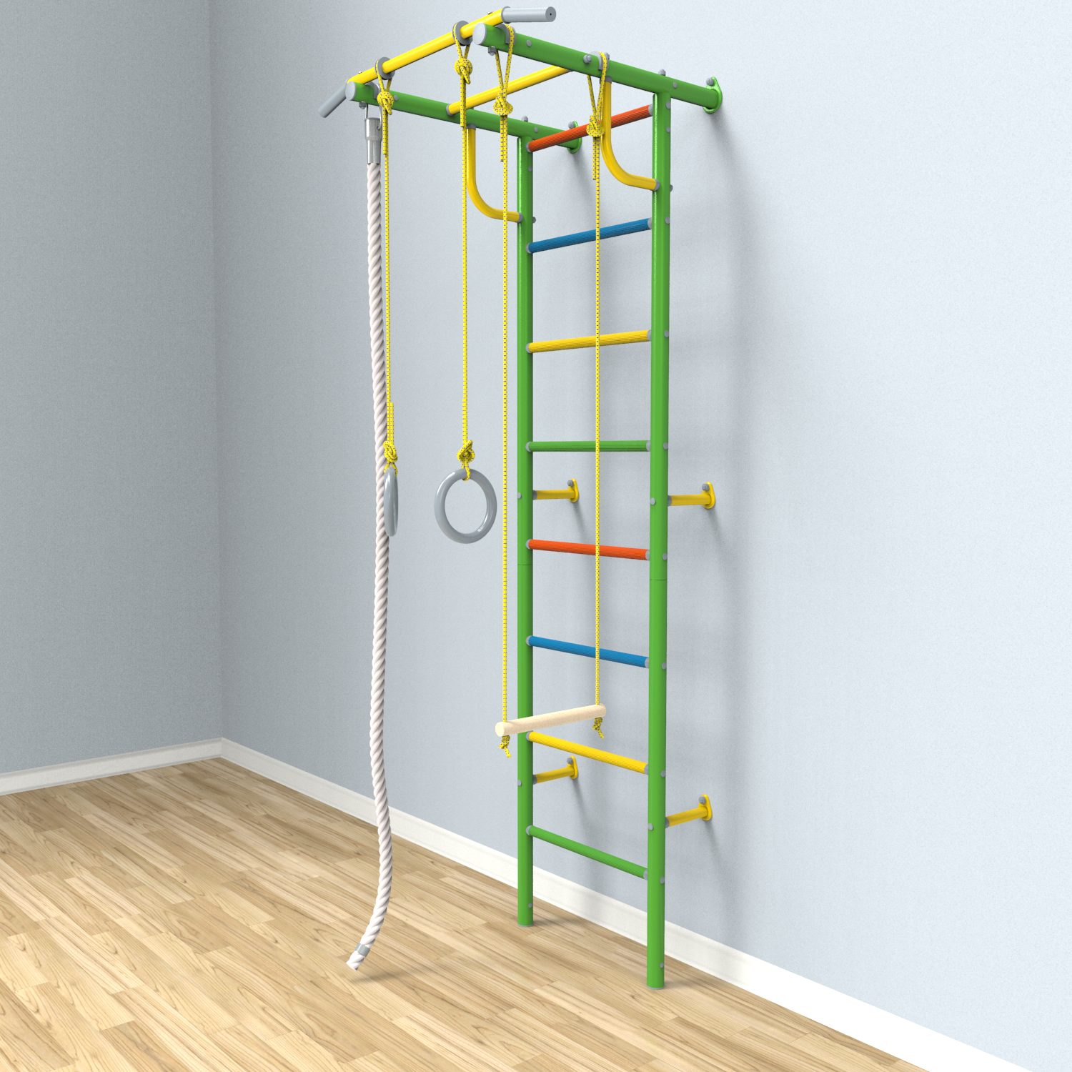 Шведская стенка Rokids Роки-1ц green