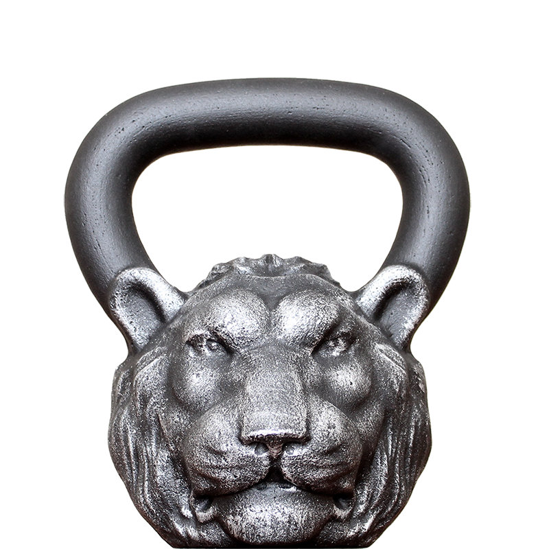 Гиря Iron Head Лев 24 кг