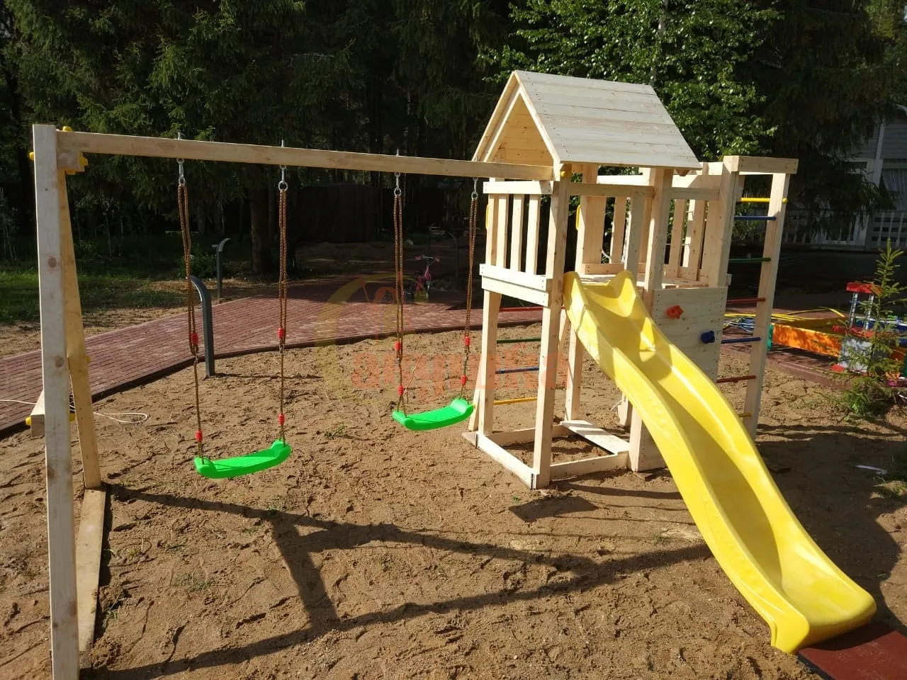 Детская площадка Савушка Мастер 10